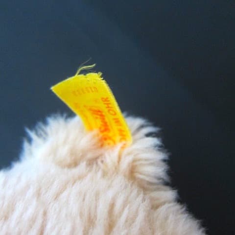 [USED] Plush Toy 24/Steiff Molly Teddy Bear