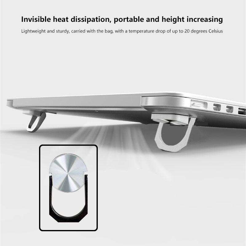 Laptop Stand Invisible Radiator Portable Foldable Storage Stand Business Simple Comfortable Office Universal Computer Model