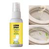 30 ml Sitron Toalettspray for Luktfjerning Avkalking Fjerning av Flekker Duftende Forfriskende Duft Luftfrisker Spray
