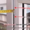 Self-Adhesive Soundproof and Windproof Seal Brush Strip for Sliding Windows and Doors