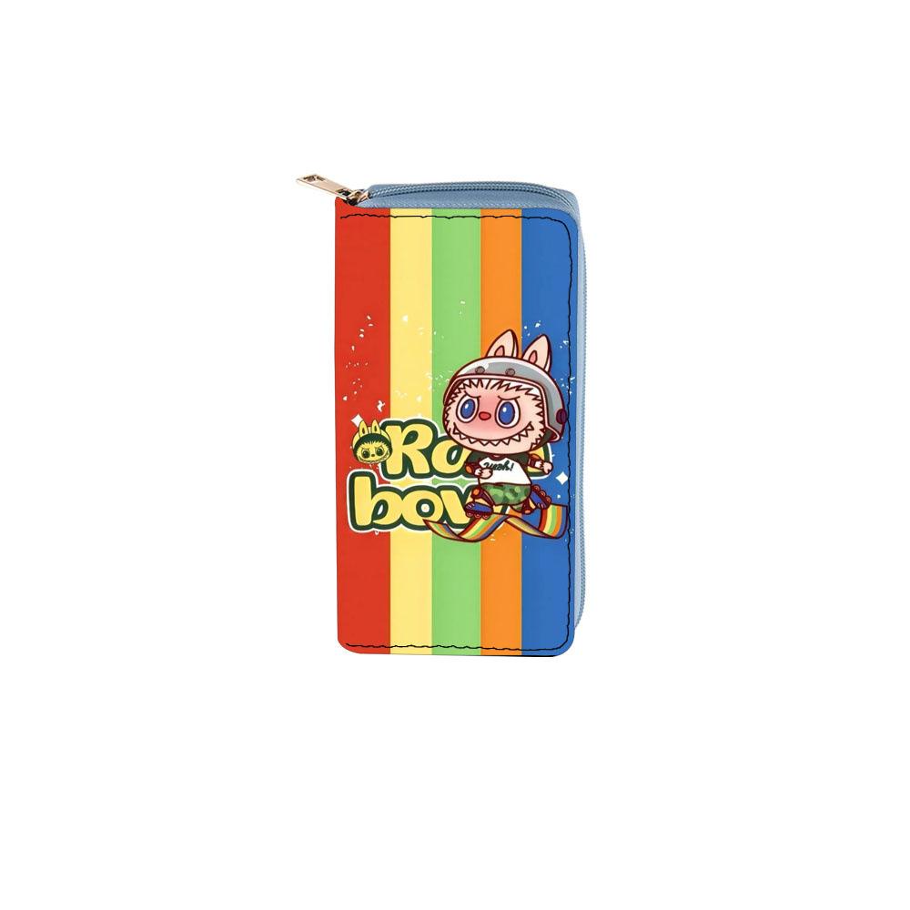 

Заменить кошелек Bubu Long Zipper Wallet Wallet Digital