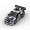 MOC Building Blocks Compatible with Lego Baoma M3 GTR NFS Model Car Toy