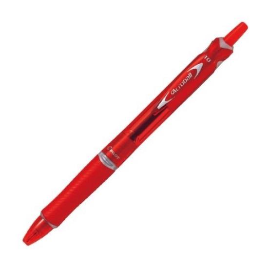 

Pilot ballpoint pen Acroball 150 red x 10 pieces (medium) (1 box) BAB-15M-RR