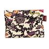 Kubagasaya Ryukyu Bingata Pocket Tissue Case Cover Okinawa Souvenir Bingata Pocket Tissue Case Cream Miscellaneous Goods