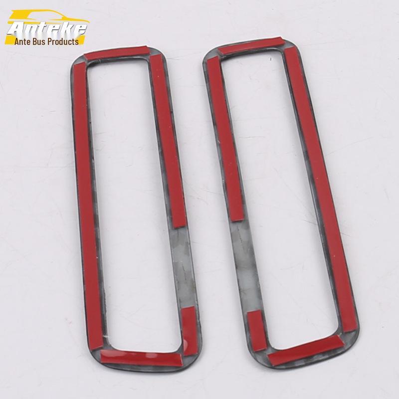 18 CC Front Dashboard Air Outlet Decorative Frame Set – Car Accessories
