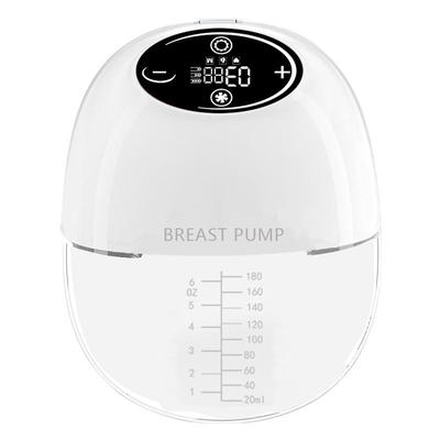Smart Electric Breast Pump: Wearable, Hands-Free, Single/Double-Sided with All-in-One Charging for New Mothers and Babies.