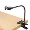 Versatiled Clamp Mount With Flexible Gooseneck Arm For Baby Monitors Sports Cameras And Smartphones 500g Capacity