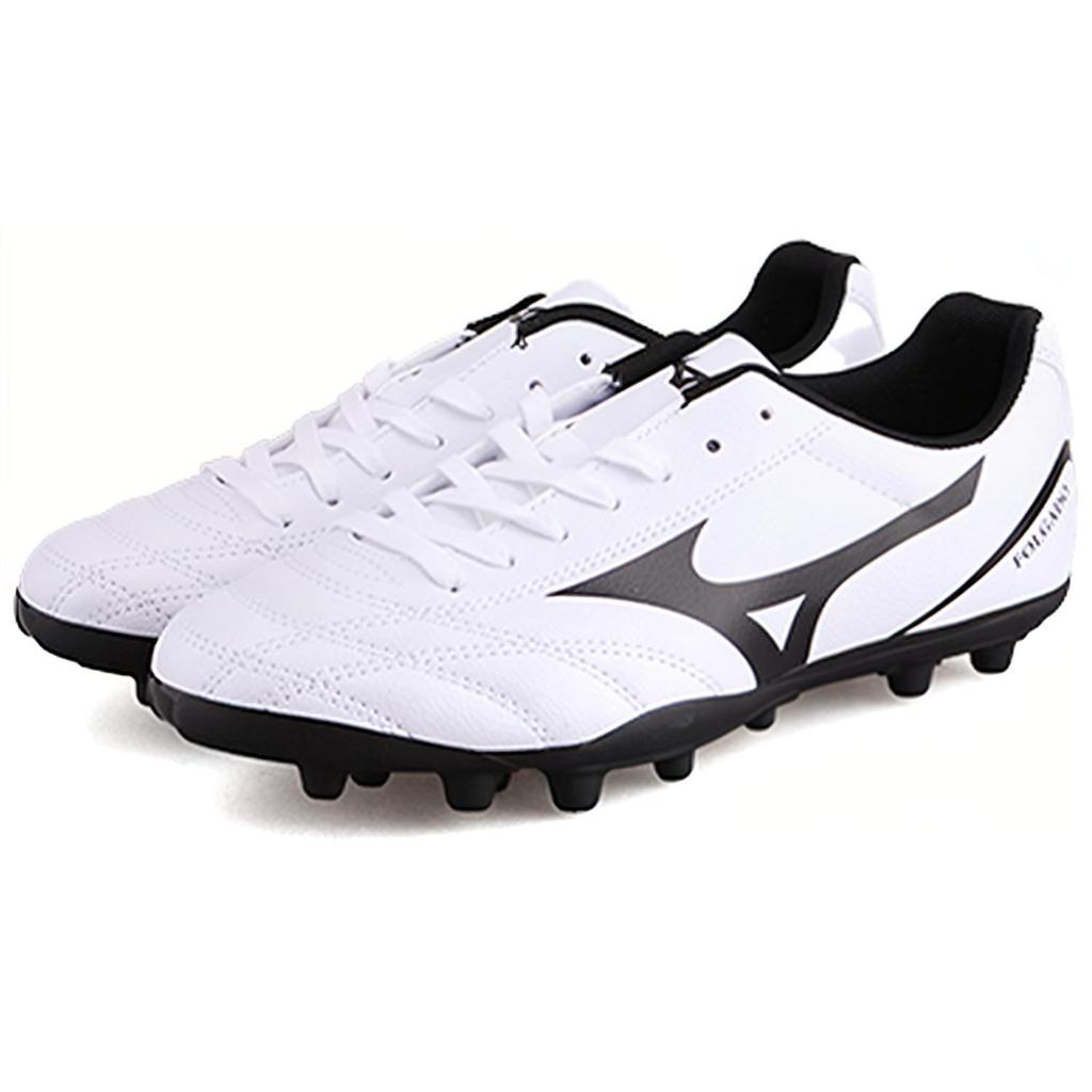 Mizuno Potrero Wide Ag Artificial Grass 'White Black' P1GA189309