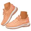 Sneaker Wedge Heels for Women Women's Mesh Breathable Lightweight Shoes Fashion Casual Lace Up Soft Sole Womens Shoes Slip on