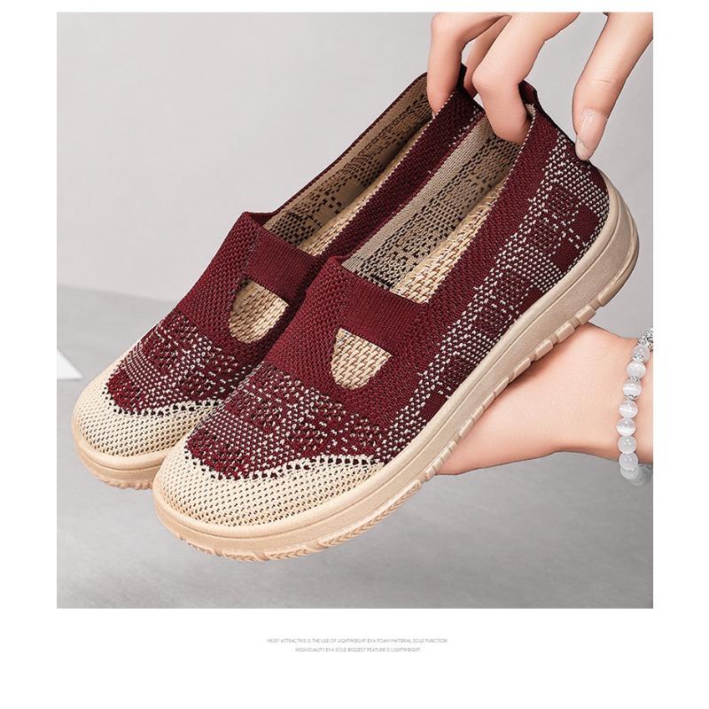 Fashion Summer Versatile Casual Breathable Mesh Women's Shoes Are Lightweight and Comfortable Daily Dressing Easy To Wear