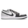 Jordan Air Jordan 1 Low Top Vintage Basketball Shoes Men's Black 553558-132(Team-SBOX)-Random Packaging Bags