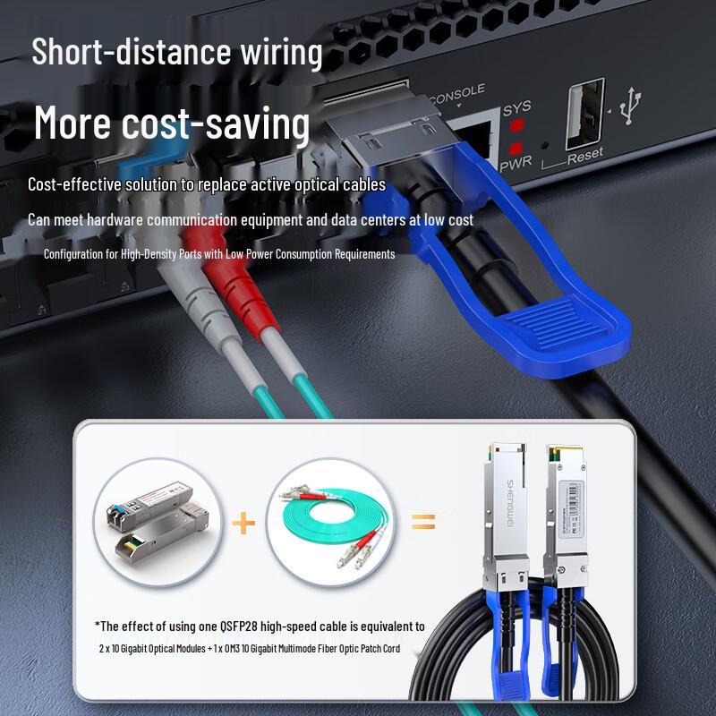 Shengwei High-Speed Data Center Stacking Cables
