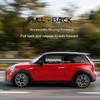 1:24er Maßstab MINI COOPER 325LI Modell Spielzeugautos Legierung Druckguss Türen Öffnen Stoßdämpfung Rückzieher Gummireifen Schmuck Fahrzeuge