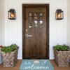 Ocean Welcome Doormat Mat Anti-Slip  Kitchen Bath Toilet Rug Carpet 40*60cm