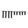 Steering Servo Mount Aluminum Alloy Wear Resistant Lightweight Servo Bracket for Replacement