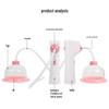 Seeking Autumn Electric Breast Lifting Massager - Enhances Bust and Beauty