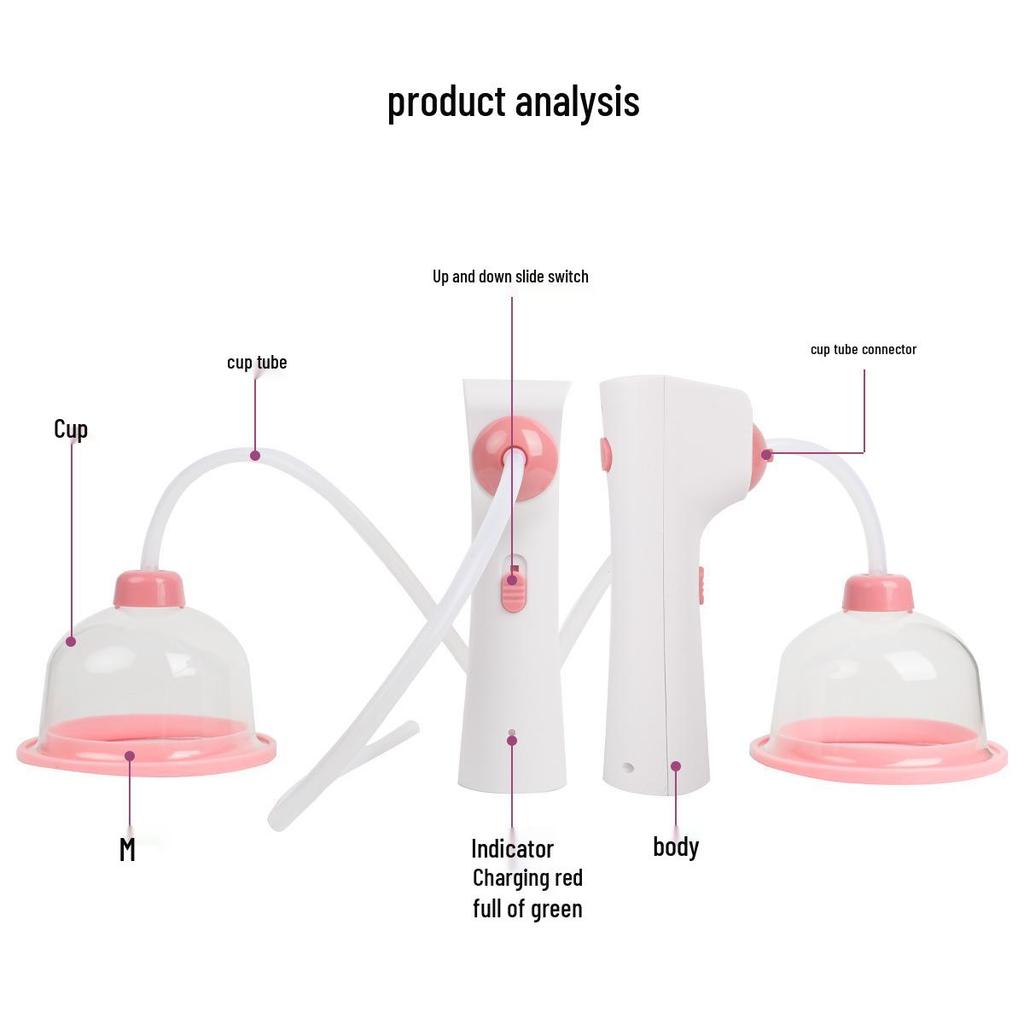 Seeking Autumn Electric Breast Lifting Massager - Enhances Bust and Beauty