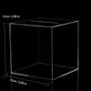 Transparent Acrylic Thickened Square Piggy bank Large capacity Suitable For Banknotes, Coins And Money-Saving Box Decorative box