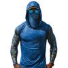 Fishing Shirts for Men with Hoodies for Men Design Sun Hoodie Long Sleeve Shirts for Men Fishing Shirt for Outdoor Activities