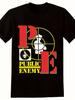 UnisexS Heavyweight TShirt Public Enemy Band Iconic Logo Pe Target Design In Red Green HipHop Concert Merch Music Fan Gift