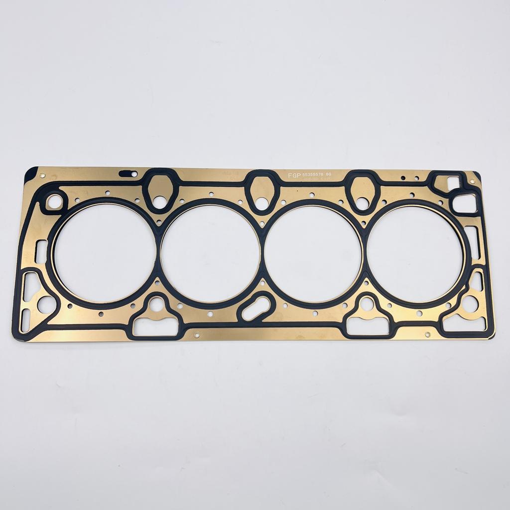 Engine cylinder GASKET OEM# 55355578 for Chevrolet Cruze/ AVeo Opel Astra Corsa Insignia car 1.6 1.8 3 layers of stainless