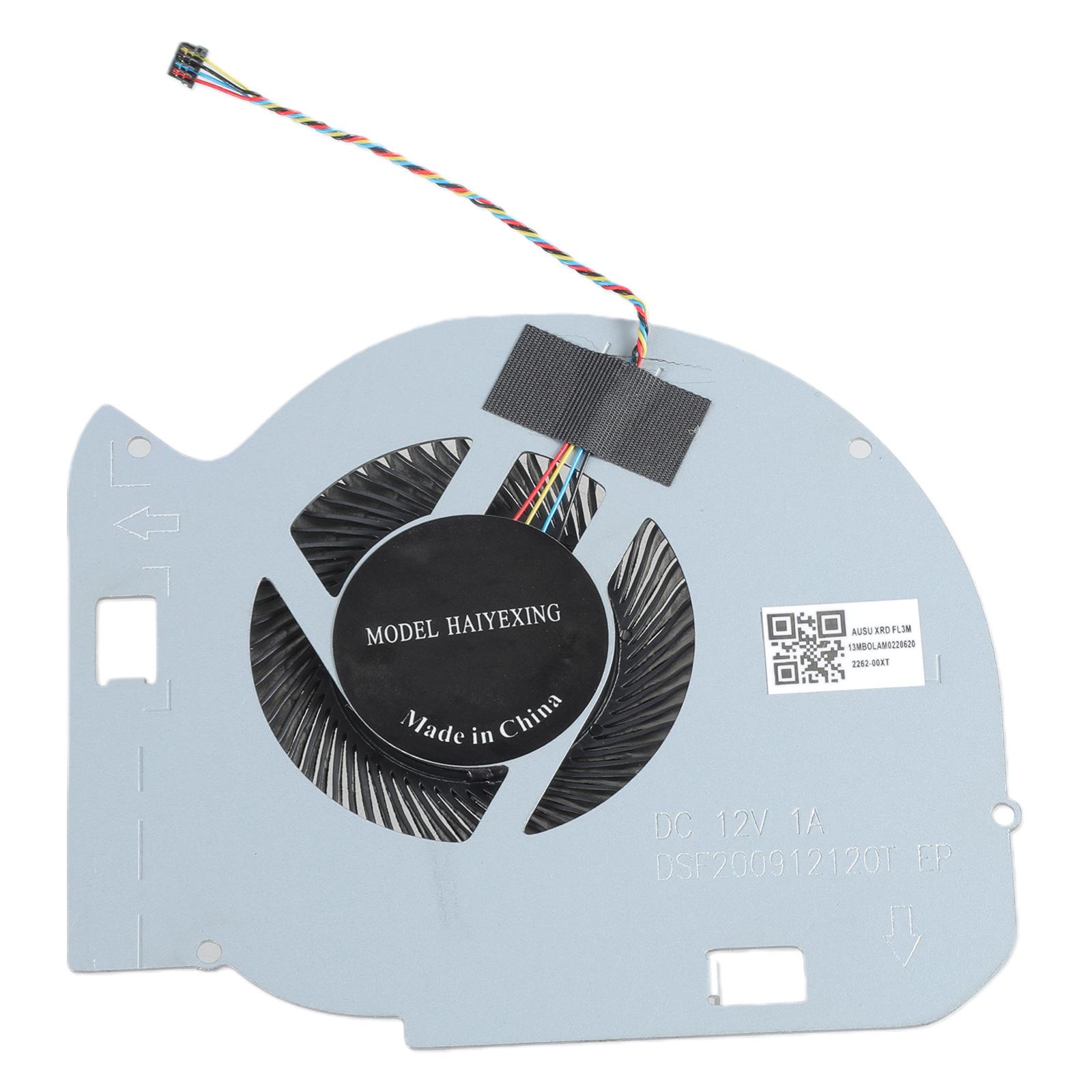 

Ноутбуки CPU GPU Вентилятор охолодження Кулери Радіатори для ASUS ROG Zephyrus M GM501 GM501G DC12V 1A CPU GPU Fan A