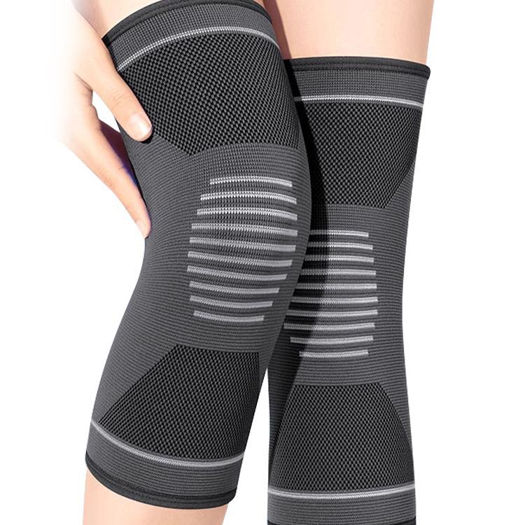 Unisex Graphene Heating Knee Sleeve for Joint Warmth and Sports Meniscus Support