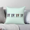 A Jarvis Cocker Row Square Pillowcase Polyester Linen Velvet Pattern Zip Decorative Throw Pillow Case Room Cushion Cover