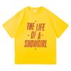 New Album The Life of A Showgirl T Shirt Fashion UnisexWomen Aesthetic TS TShirt Unisex High Quality Vintage Cotton Tees Shirts