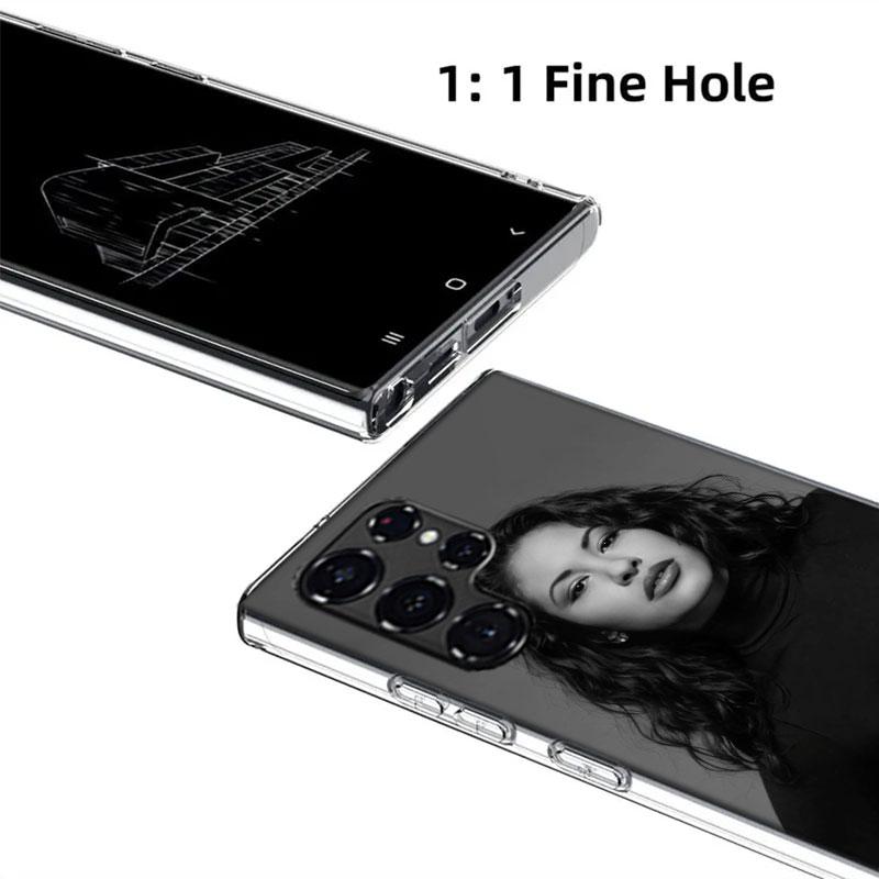 S-Selena Quintanilla Cases Phone Case for Samsung Galaxy S26 Ultra S25 Edge S24 S23 FE S21 Plus S20 S22 S10 Cover TPU Capa Shell