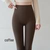 High-Waisted Cashmere Silk Yoga Pants with Tummy Control - Seamless Shark Skin Outerwear for Autumn/Winter 2025.
