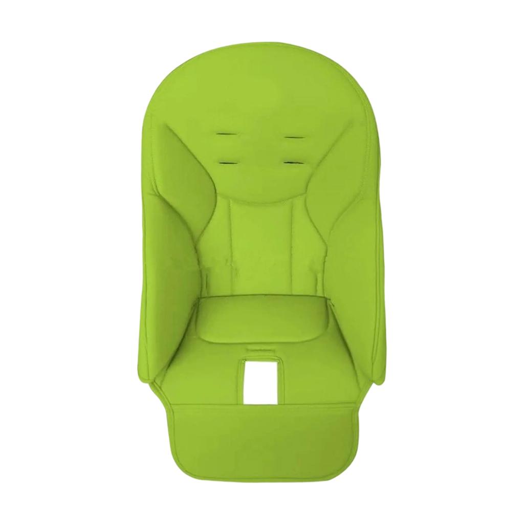 Wasserdichter PU-Leder Baby Stuhlbezug Essstuhl Sitzkissen für Hochstühle Bequem und Schützend