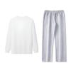 Li-Ning Fashion Letter Loose Cotton Breathable Comfortable Versatile Round Neck Pullover Sweatshirt Casual Sports Suit YTLV113-3+AKLUHH2-2