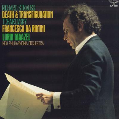 Disque Vinyle LORIN MAAZEL, NEW PHILHARMONIA ORCH - R. Strauss: Mort Et Transfiguration SLA6360 LONDRES 1978 Japon Classique Occasion