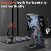 Compatible with iPhone 17 Case Magnetic 360 Rotating Stand Two-in-one Shockproof iPhone 16 Pro Protective Case