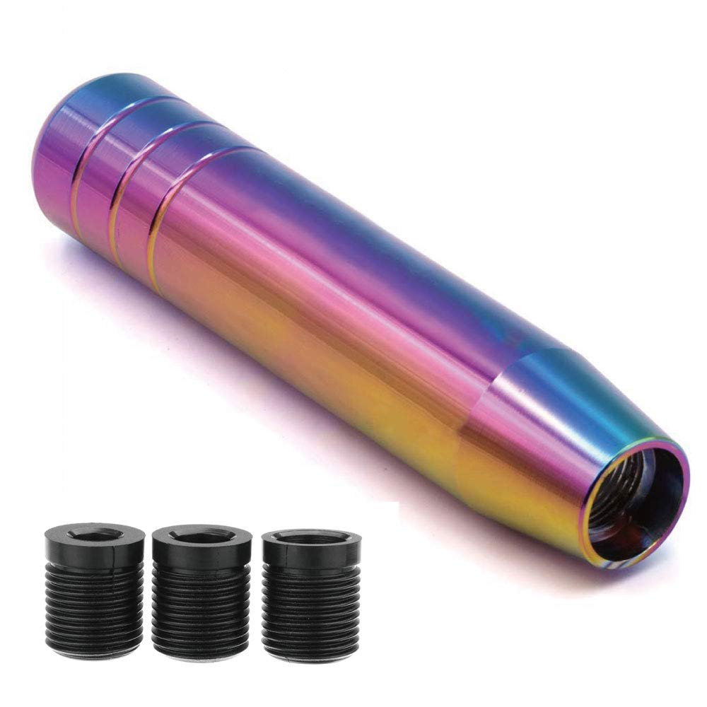 

morytrade Shift Knob MT Shift Truck, Light Tiger, Light Truck, Aluminum, General Purpose, 7.1 inches (18 cm), Long (Majora)