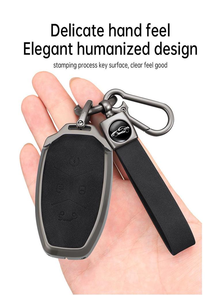 Lynk & Co 03 Key Case High-End Protective Shell for Car Models 06/08/01/05/09/02