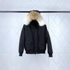Chilliwack goose down jacket bomber jacket women's hooded short coat