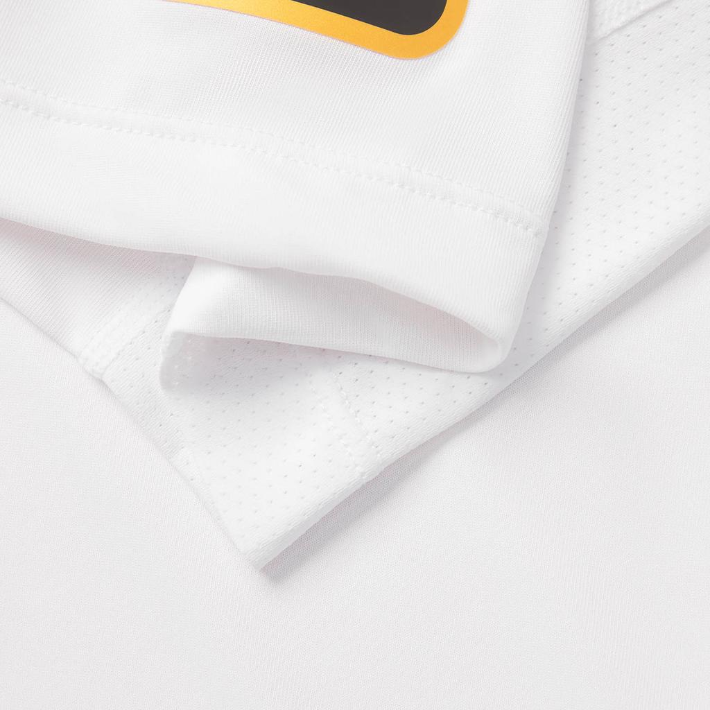 Li Ning CBA Series 24 Season Liaoning Team Printed Comfortable Breathable Basketball Jersey Unisex Jersey White ATSU981-1