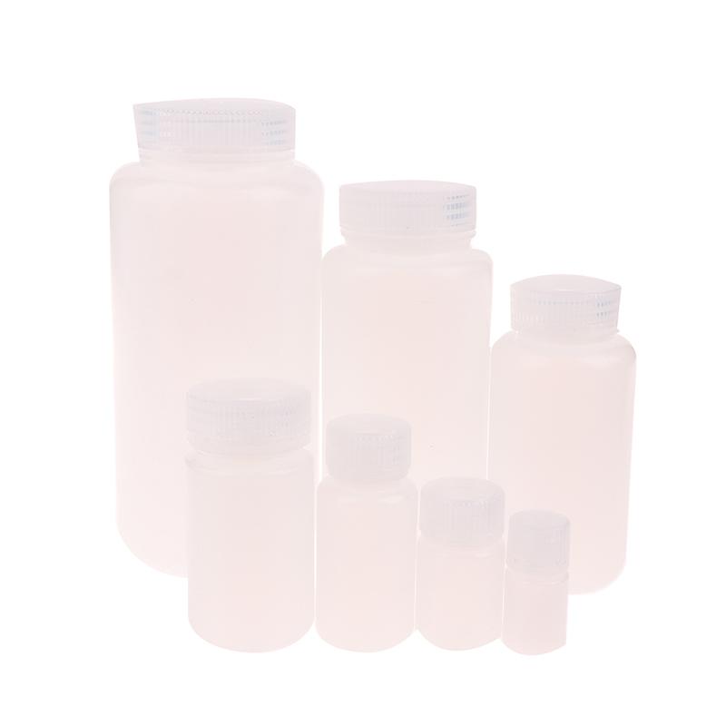 1Pcs Plastic Hdpe Empty Seal Bottles Pill Vials Tablet Capsule Solid Powder Portable Containers