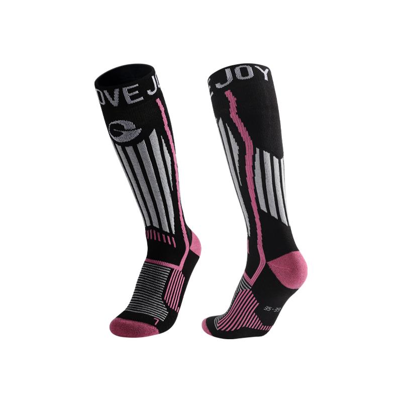 GOLOVEJOY DWZ20 Unisex  High Running Marathon Sports Compression Soccer Ski Socks M