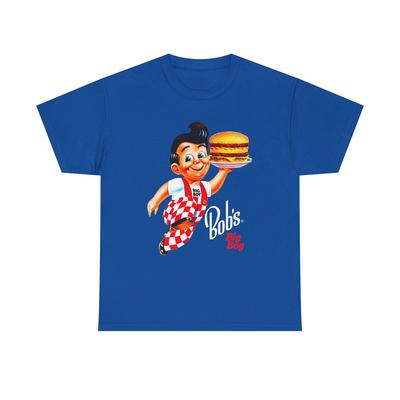 T-shirt Icône Restaurant Bob's Big Boy Burger