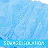 50Pcs Safety Non-Woven Disposable Toilet Seat Pad Portable Waterproof Toilet Paper Pad Maternity Hospital Bathroom Pad Covers Set