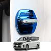 Kakash Stainless Steel Door Lock Cover for Nissan, Protective Buckle Cover, Rust Proof Latch Stop, Interior Molding, Stainless Steel Car Styling, Exte
