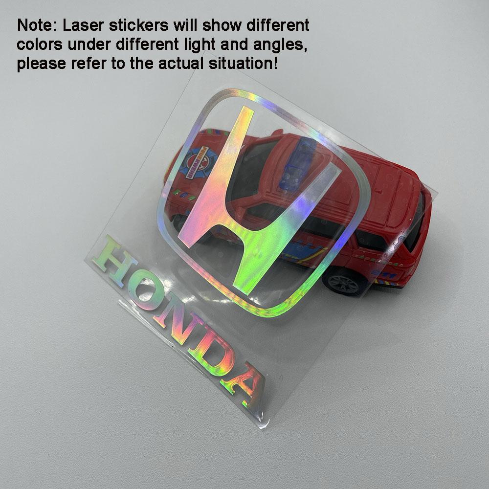 Reflective Stickers Suitable for Sundiro Honda Motorycle Body Waterproof Car Logo HONDA Shock-absorbing Helmet Decals akd256