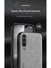 Huawei P70 Pro & Ultra Herren Business Lammleder Handyhülle