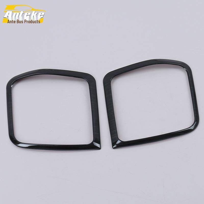 XC60 Air Vent Trim for 18 Models: Front Row & Center Console Decor