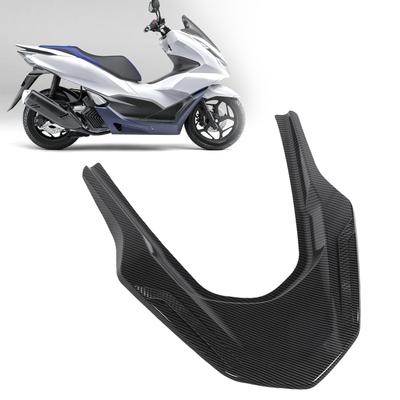 Motorcycle Rear Rack Cover Carbon ABS Luggage Rack Guard Trim Replacement for 2021 2025 Model Years with Ventilation Ports and Aerodynam