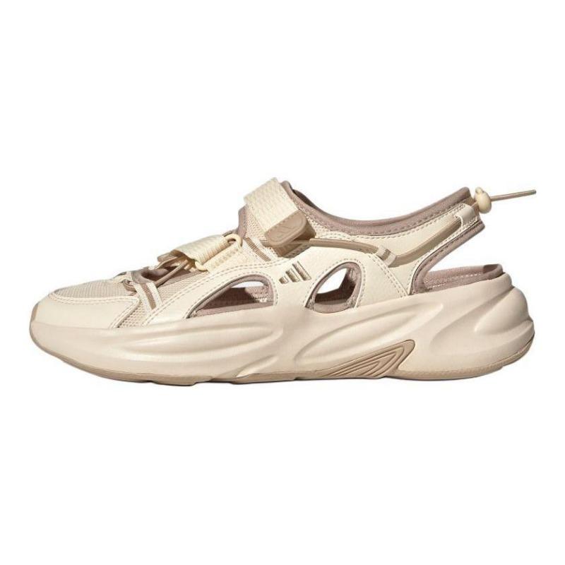 adidas SANDAL unisex quick dry water sandals white brown JS4579 EU 38