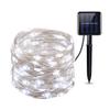 Solar Lichterketten Led 7m/12m/32m LED Wasserdichte Outdoor Girlande Solar Lampe Fee Weihnachten für Rasen Terrasse Garten Party Hof Dekoration
